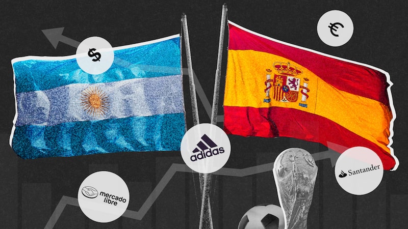 Argentina vs. España: cinco indicadores financieros antes de la final del Mundial 2026 Argentina vs. España: cinco indicadores financieros antes de la final del Mundial 2026