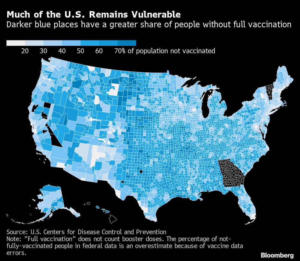 Gran parte de Estados Unidos sigue siendo vulnerable Gran parte de Estados Unidos sigue siendo vulnerable