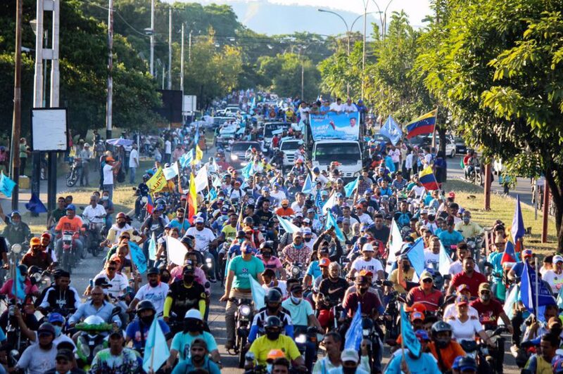 El candidato de la Plataforma Unitaria, Sergio Garrido, logró vencer a Jorge Arreaza en la repetición del proceso electoral en la entidad llanera El candidato de la Plataforma Unitaria, Sergio Garrido, logró vencer a Jorge Arreaza en la repetición del proceso electoral en la entidad llanera