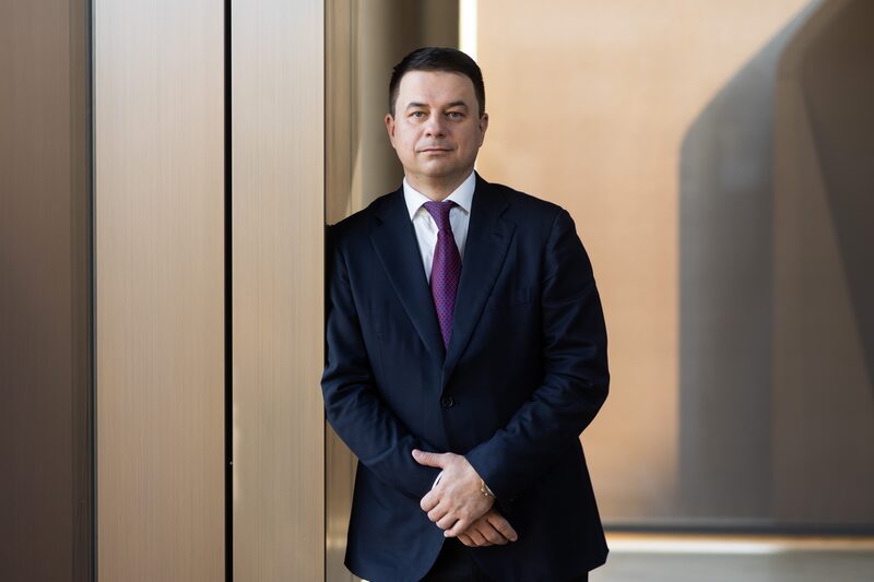 Empresário lituano baseado em Dubai, Gediminas Ziemelis se especializou em um negócio arriscado de aviação Empresário lituano baseado em Dubai, Gediminas Ziemelis se especializou em um negócio arriscado de aviação