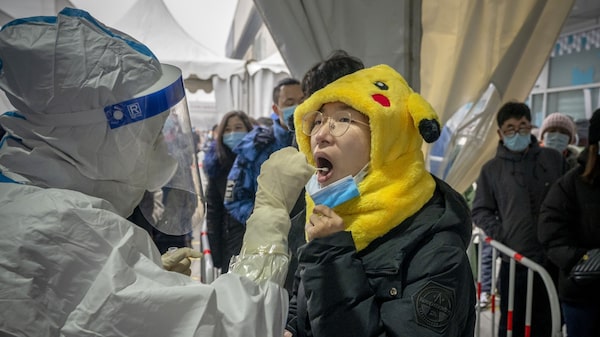 Aprobación de píldora de Pfizer en China abre paso a fin de política “Covid cero” Aprobación de píldora de Pfizer en China abre paso a fin de política “Covid cero”