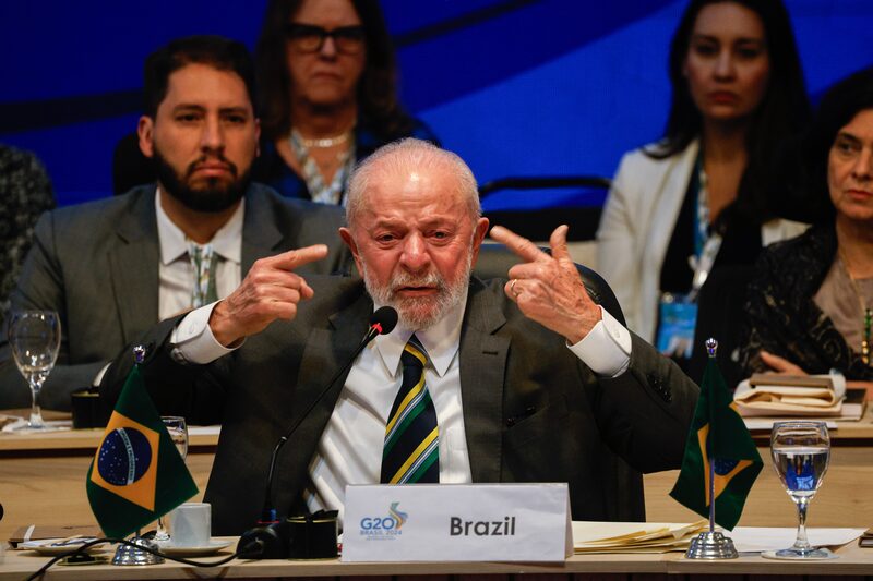 President Lula Unveils Global Coalition Against Hunger During The G-20 Meetings President Lula Unveils Global Coalition Against Hunger During The G-20 Meetings