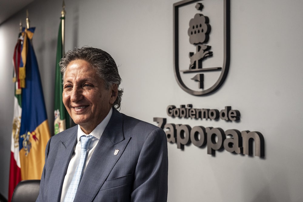 Juan José Frangie Saade, alcalde de Zapopan Juan José Frangie Saade, alcalde de Zapopan