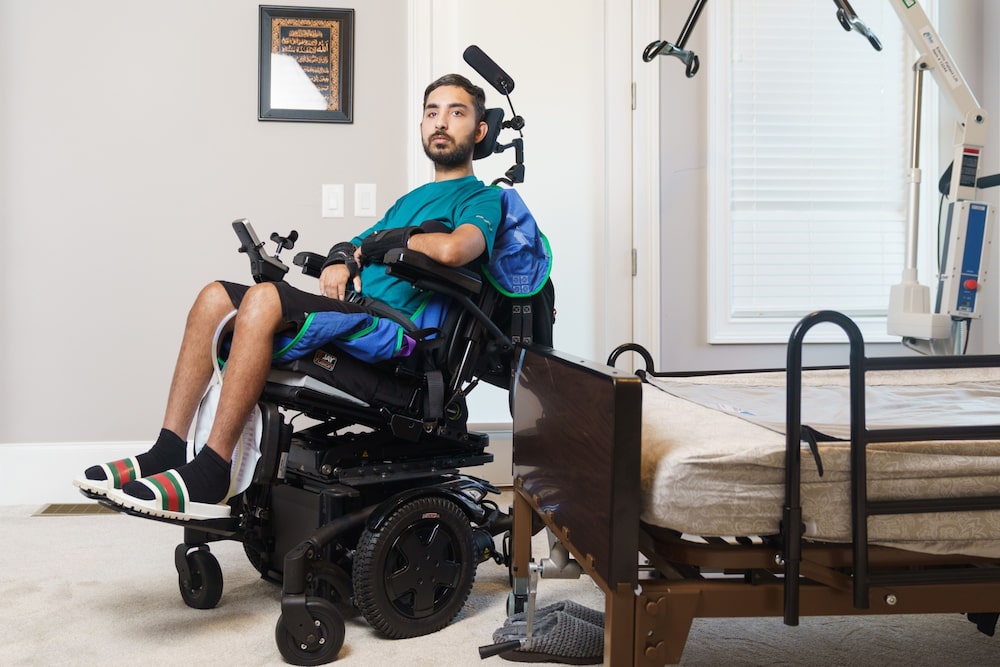 Ans Rana en Marietta el 20 de octubre. Fotógrafo: Elijah Nouvelage/Bloomberg Ans Rana en Marietta el 20 de octubre. Fotógrafo: Elijah Nouvelage/Bloomberg