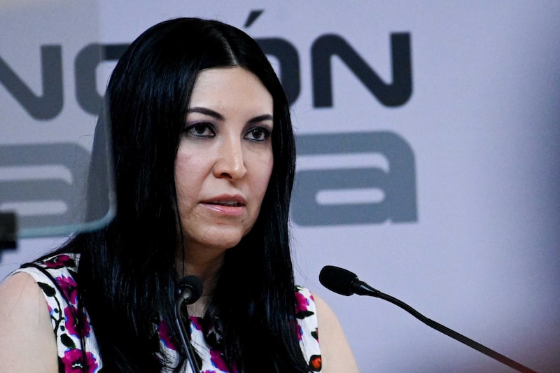 Victoria Rodríguez Ceja, gobernadora de Banco de México (Banxico), durante la 87 Convención Bancaria, Acapulco, Guerrero, 19 de abril Victoria Rodríguez Ceja, gobernadora de Banco de México (Banxico), durante la 87 Convención Bancaria, Acapulco, Guerrero, 19 de abril