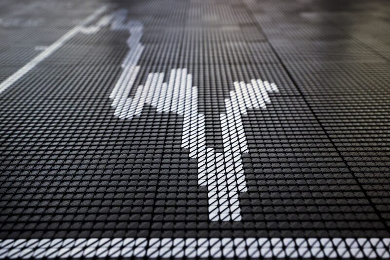 A data graph tracks the movement of stocks on the stock exchange in Germany. Photographer: Alex Kraus/Bloomberg A data graph tracks the movement of stocks on the stock exchange in Germany. Photographer: Alex Kraus/Bloomberg