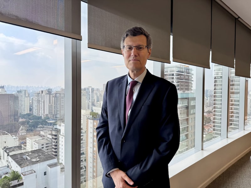 Alberto Ramos, do Goldman Sachs Alberto Ramos, do Goldman Sachs