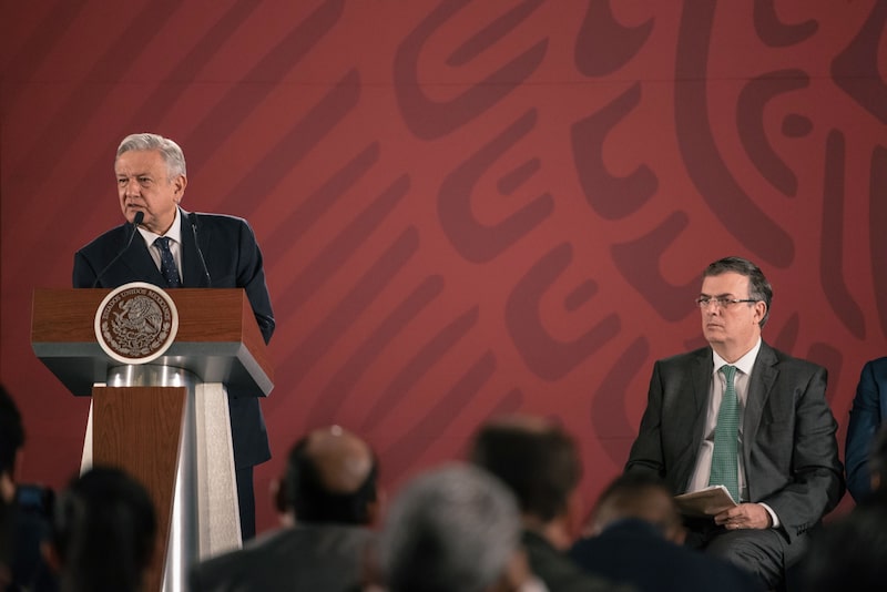 visitará varios países de Centroamérica y Cuba, lo acompañará el canciller, Marcelo Ebrard. visitará varios países de Centroamérica y Cuba, lo acompañará el canciller, Marcelo Ebrard.