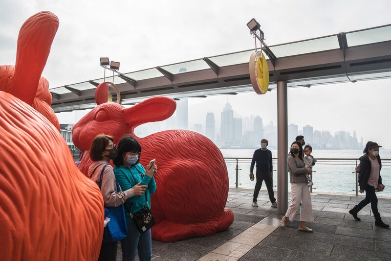 Apoiando o sentimento na Ásia, os dados de viagens de férias e bilheterias na China mostraram sinais de recuperação Apoiando o sentimento na Ásia, os dados de viagens de férias e bilheterias na China mostraram sinais de recuperação
