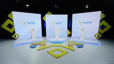 EN VIVO | Siga el segundo debate presidencial de las elecciones Ecuador 2023 EN VIVO | Siga el segundo debate presidencial de las elecciones Ecuador 2023