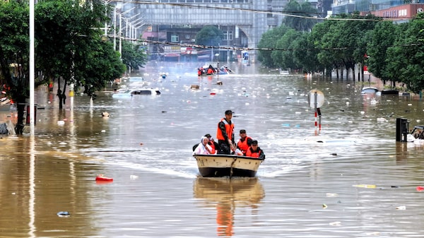 El Niño y el calor oceánico alimentan tormentas destructivas en el Pacífico El Niño y el calor oceánico alimentan tormentas destructivas en el Pacífico
