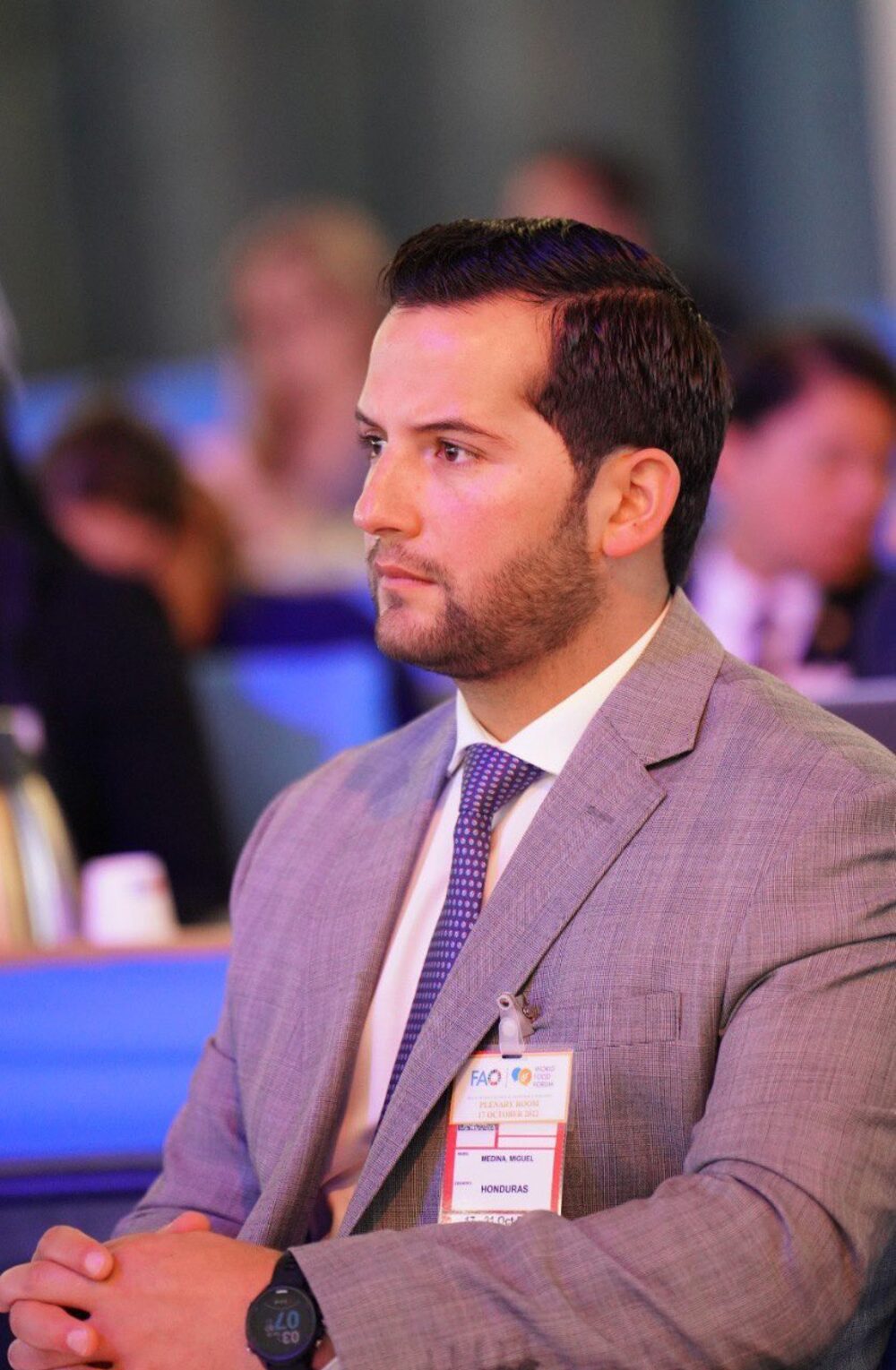 Miguel Medina, secretario de Promoción e Inversiones en Honduras. Miguel Medina, secretario de Promoción e Inversiones en Honduras.