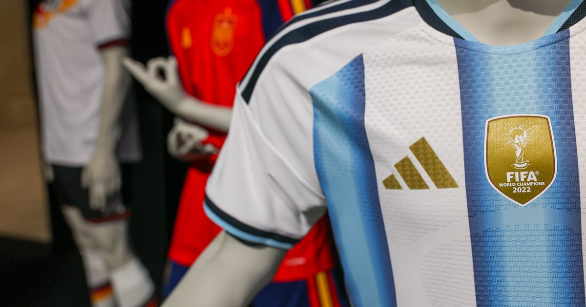 Adidas lidera ventas en Mundial 2026 con Argentina y España