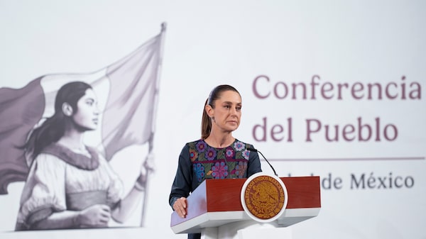 México busca diálogo con EE.UU. tras declaraciones de Trump sobre ataques contra cárteles México busca diálogo con EE.UU. tras declaraciones de Trump sobre ataques contra cárteles