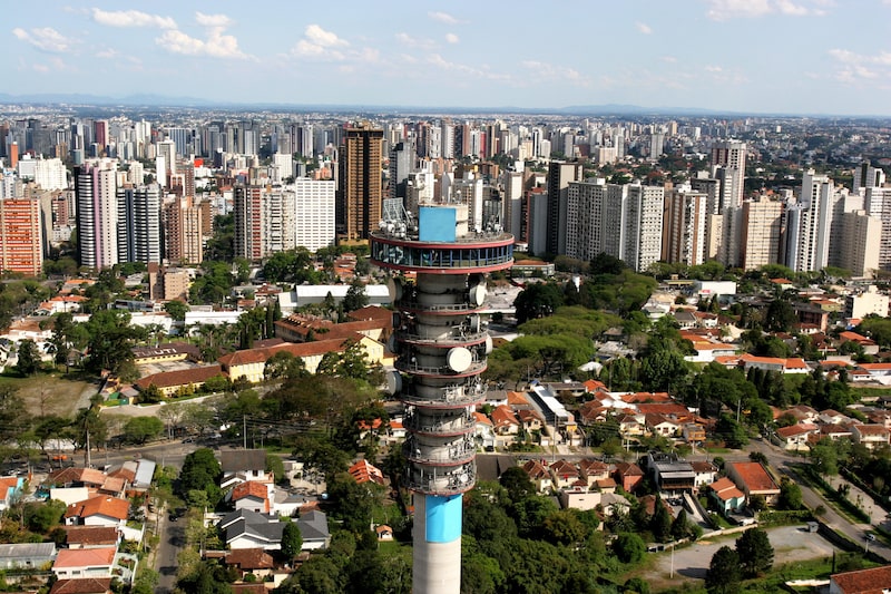 Vista de Curitiba, onde fica a sede da Quartzo Capital: especialização também em negócios de venture capital nos estados da região Sul (Foto: Michel Willian/SMCS) Vista de Curitiba, onde fica a sede da Quartzo Capital: especialização também em negócios de venture capital nos estados da região Sul (Foto: Michel Willian/SMCS)