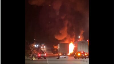 Accidente entre autobús y camión en Brasil deja al menos 38 muertos Accidente entre autobús y camión en Brasil deja al menos 38 muertos