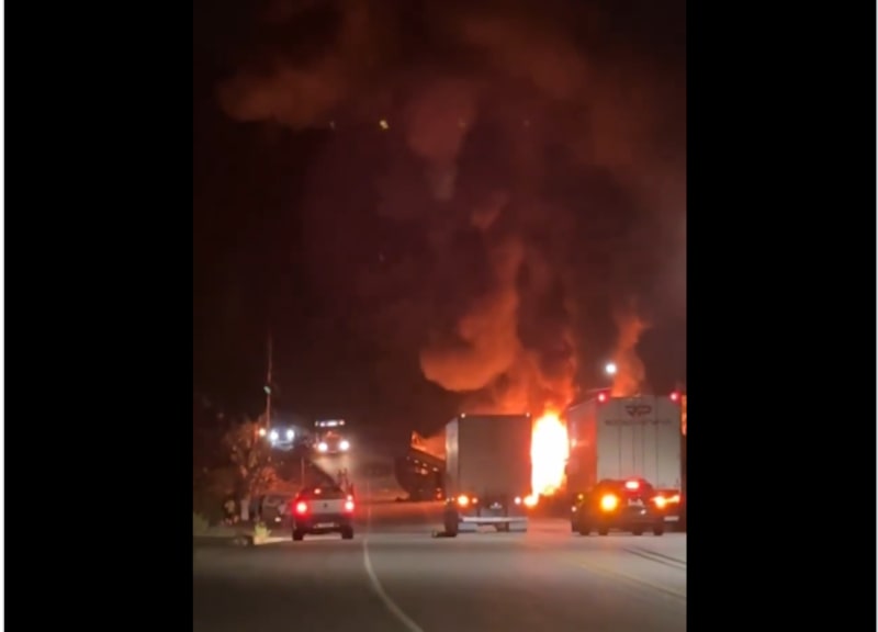 Accidente en Brasil Accidente en Brasil