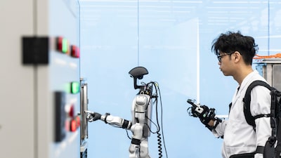 Robots humanoides impulsarán la próxima era del dominio de las exportaciones chinas: Morgan Stanley Robots humanoides impulsarán la próxima era del dominio de las exportaciones chinas: Morgan Stanley