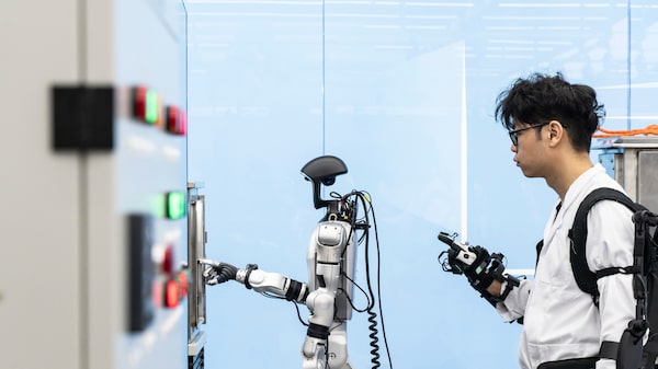 Robots humanoides impulsarán la próxima era del dominio de las exportaciones chinas: Morgan Stanley Robots humanoides impulsarán la próxima era del dominio de las exportaciones chinas: Morgan Stanley