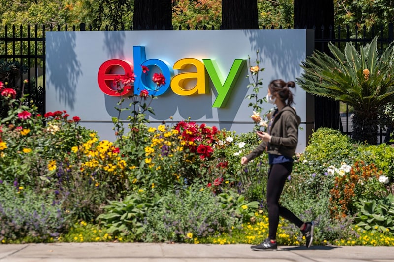 En la foto, la sede de eBay en San José, California, EE.UU., el lunes 9 de agosto de 2021. En la foto, la sede de eBay en San José, California, EE.UU., el lunes 9 de agosto de 2021.