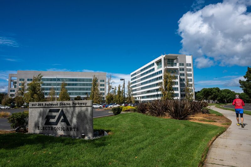 La sede central de Electronic Arts en Redwood City, California.
Fotógrafo: David Paul Morris/Bloomberg La sede central de Electronic Arts en Redwood City, California.
Fotógrafo: David Paul Morris/Bloomberg