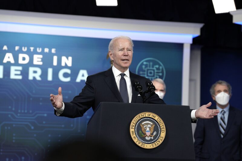 El presidente de EE.UU., Joe Biden El presidente de EE.UU., Joe Biden