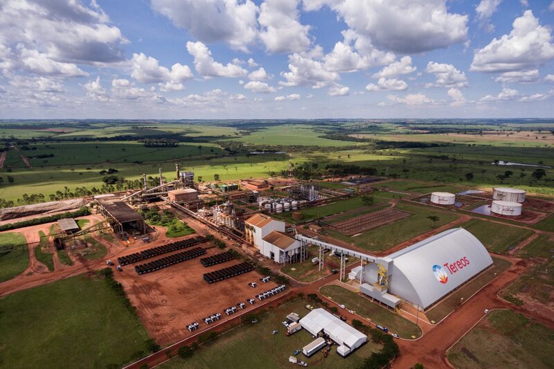 Planta da Tereos Planta da Tereos