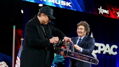 Milei lleva el gasto público a nivel más bajo desde 2008, pero apunta a provincias y municipios Milei lleva el gasto público a nivel más bajo desde 2008, pero apunta a provincias y municipios