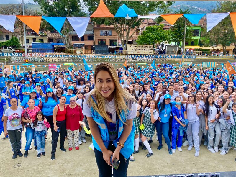 Andree Uribe, alcaldesa encargada de Medellín Andree Uribe, alcaldesa encargada de Medellín