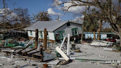 Los desastres naturales causarán pérdidas anuales de US$151.000 millones a las aseguradoras Los desastres naturales causarán pérdidas anuales de US$151.000 millones a las aseguradoras