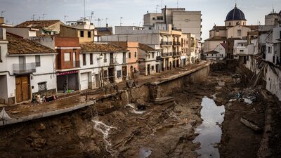 España podría sufrir daños por US$11.500 millones debido a inundaciones, dice Sánchez España podría sufrir daños por US$11.500 millones debido a inundaciones, dice Sánchez
