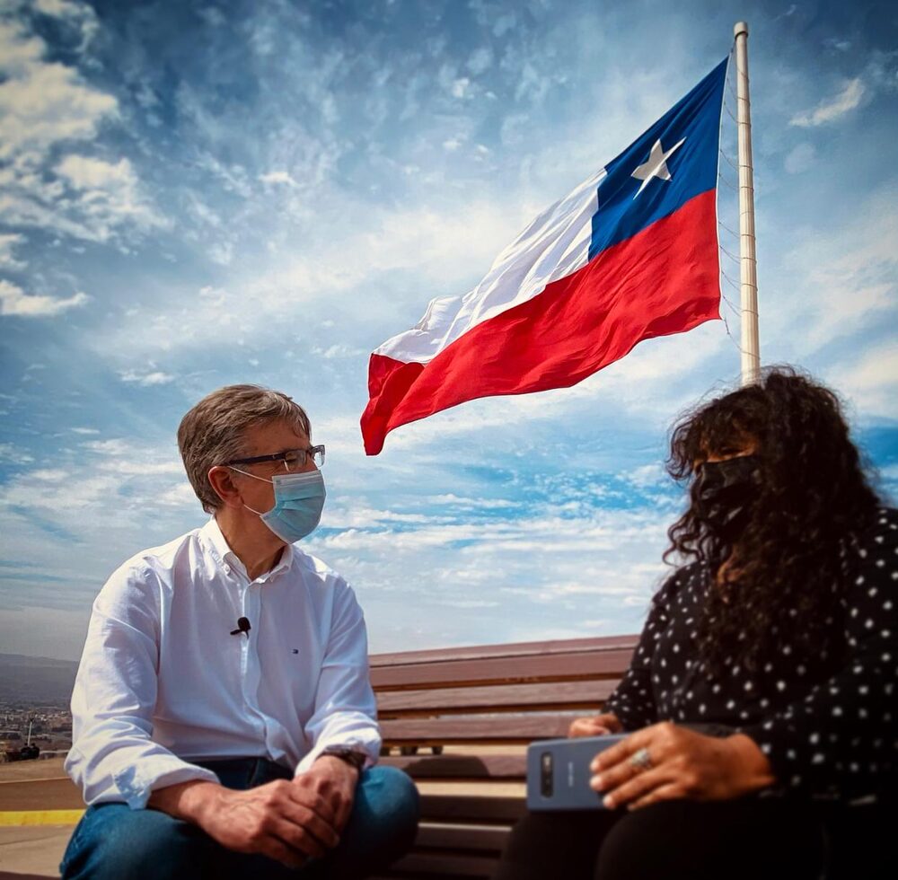 Fotografía: Twitter de Joaquín Lavín (@LavinJoaquin) Fotografía: Twitter de Joaquín Lavín (@LavinJoaquin)