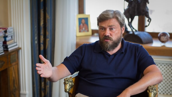 ¿Quién es Konstantin Malofeev, el oligarca ruso acusado de incumplir sanciones? ¿Quién es Konstantin Malofeev, el oligarca ruso acusado de incumplir sanciones?