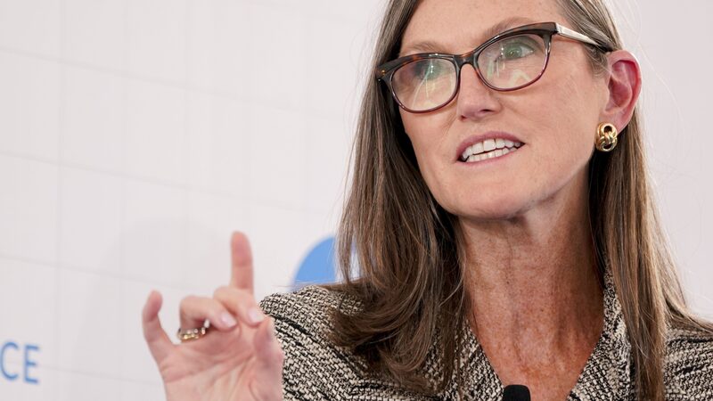 Cathie Wood ignora queda de seu principal ETF e vai às compras após selloff de tech Cathie Wood ignora queda de seu principal ETF e vai às compras após selloff de tech