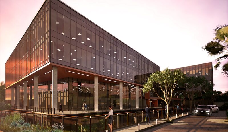 El complejo de oficinas se encuentra en la Ciudad de México Foto: Gicsa El complejo de oficinas se encuentra en la Ciudad de México Foto: Gicsa