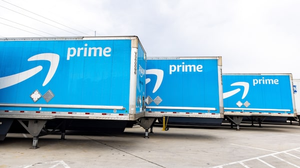 Previsión de ventas de Amazon supera las expectativas; acciones suben Previsión de ventas de Amazon supera las expectativas; acciones suben