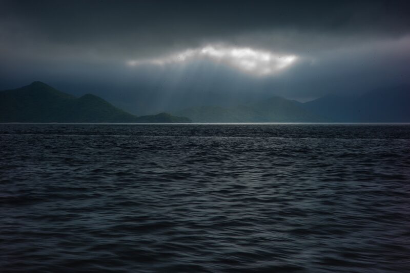 Dramáticas nubes oscuras sobre el Mar de China Meridional. Fotógrafo: Bloomberg Creative Photos/Bloomberg Creative Collection Dramáticas nubes oscuras sobre el Mar de China Meridional. Fotógrafo: Bloomberg Creative Photos/Bloomberg Creative Collection