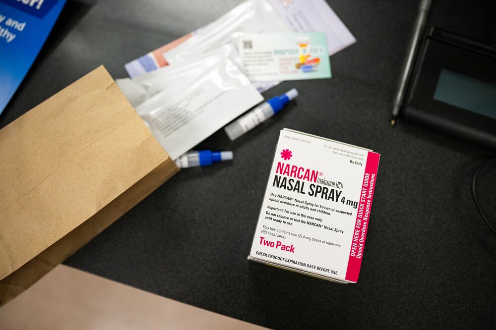 Tratamiento para la sobredosis de fentanilo Tratamiento para la sobredosis de fentanilo