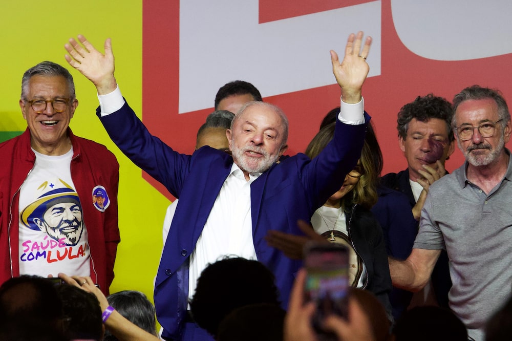 Brazilians Vote In Tightly Contested Presidential Race Brazilians Vote In Tightly Contested Presidential Race