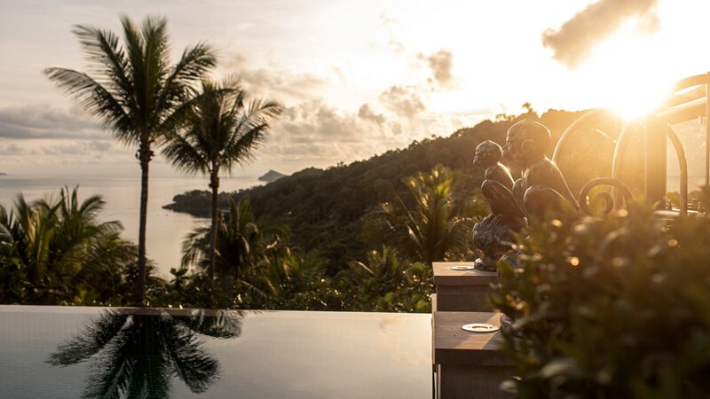 El Hotel Four Season en Tailandia El Hotel Four Season en Tailandia