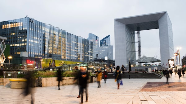 La actividad del sector privado de Francia y de Alemania vuelve a crecer La actividad del sector privado de Francia y de Alemania vuelve a crecer