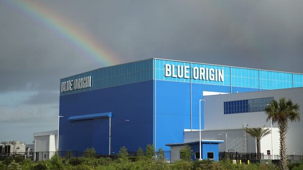 NASA contrata a Blue Origin para módulo lunar valorado en US$7.000 millones NASA contrata a Blue Origin para módulo lunar valorado en US$7.000 millones