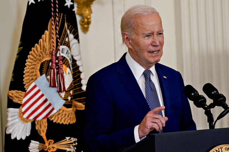 El presidente de EE.UU. El presidente de EE.UU.