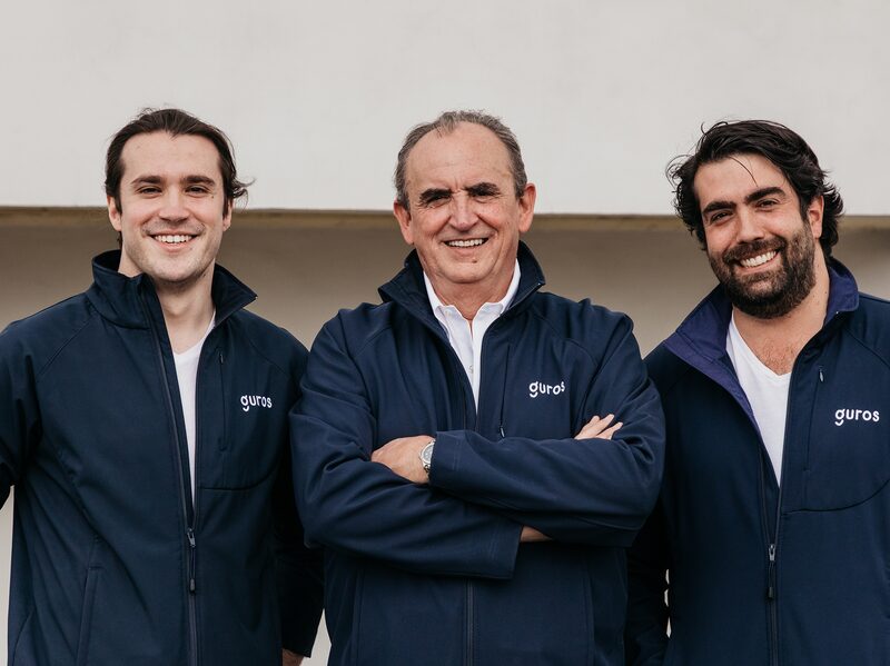Guros' founders Javier Gironella, Juan Gironella y Juan Ma Gironella. (JIMENA ZAVALA) Guros' founders Javier Gironella, Juan Gironella y Juan Ma Gironella. (JIMENA ZAVALA)