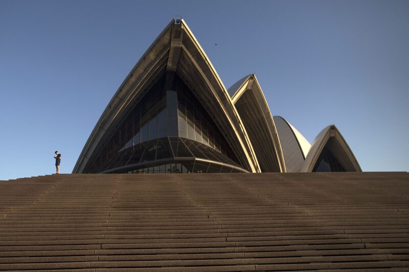 Australia vuelve a abrirse Australia vuelve a abrirse