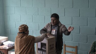 Elecciones Bolivia: los candidatos a vicepresidente se robaron el protagonismo electoral Elecciones Bolivia: los candidatos a vicepresidente se robaron el protagonismo electoral