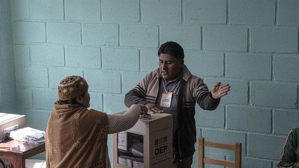 Elecciones Bolivia: los candidatos a vicepresidente se robaron el protagonismo electoral Elecciones Bolivia: los candidatos a vicepresidente se robaron el protagonismo electoral