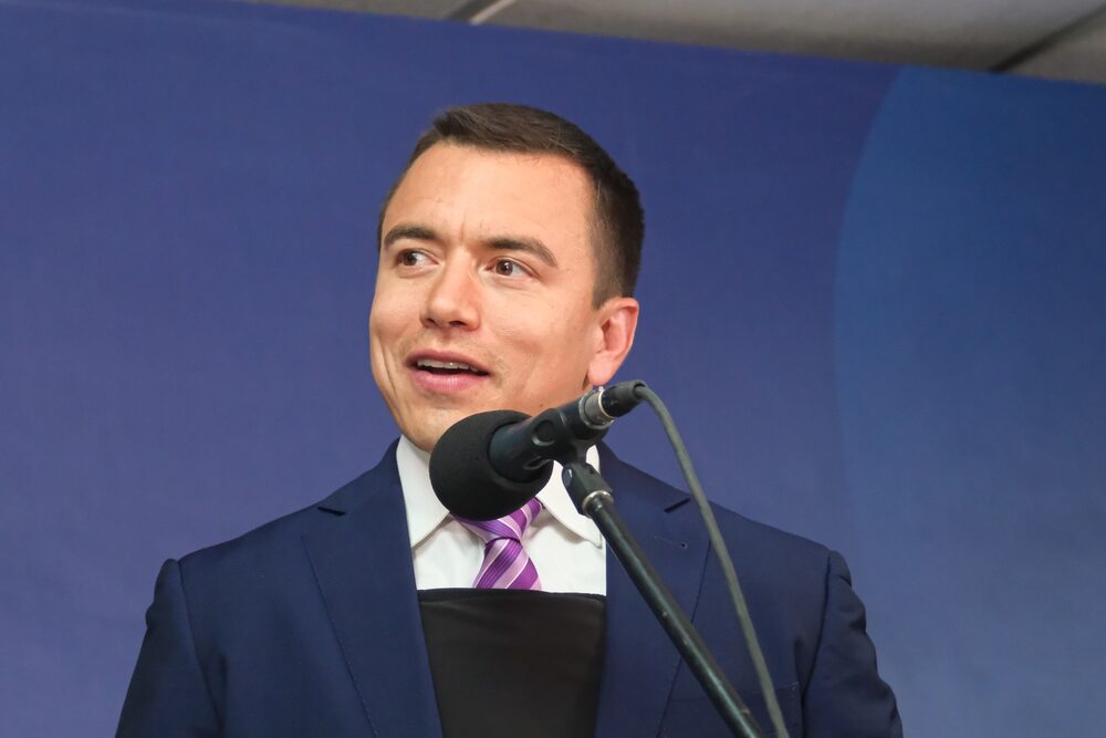 Daniel Noboa.Fuente: Bloomberg Daniel Noboa.Fuente: Bloomberg