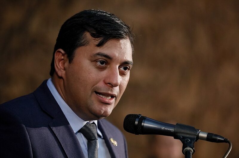Wilson Lima (União Brasil) conquista segundo mandato de 4 anos como governador do Amazonas Wilson Lima (União Brasil) conquista segundo mandato de 4 anos como governador do Amazonas