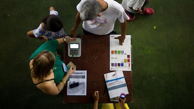 Venezuela celebró simulacro electoral en medio de tensiones con la UE Venezuela celebró simulacro electoral en medio de tensiones con la UE